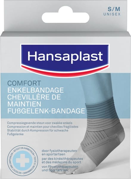 Hansaplast Comfort Enkelbandage S/M