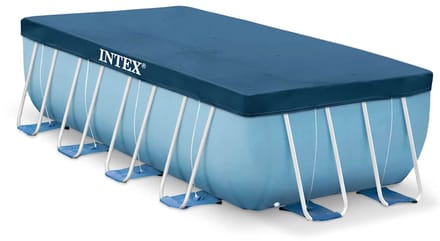 INTEX - Zwembadhoes - rechthoekig - 390x180 - cm - 28037