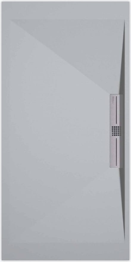 Sanifun douchebak Stone Side Gray 7035 Smooth 1000 x 700 S