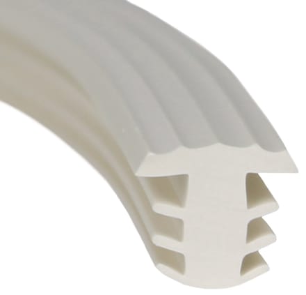 Traptrede profiel Wit - Antislipprofiel - Trapprofiel - Anti-slip strip - 25 meter