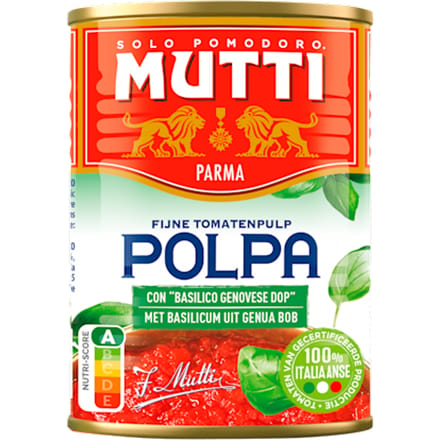 Polpa Basilicum