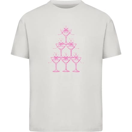 Dames-T-shirt Miss Tee Cozy Drinks