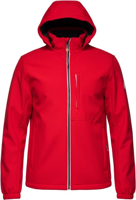 OMBRE Jas - Rits Rood M