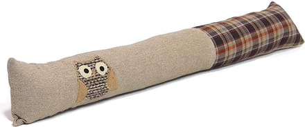 Dream-Living Tochtrol uil 90x15cm 1 stuks bruin