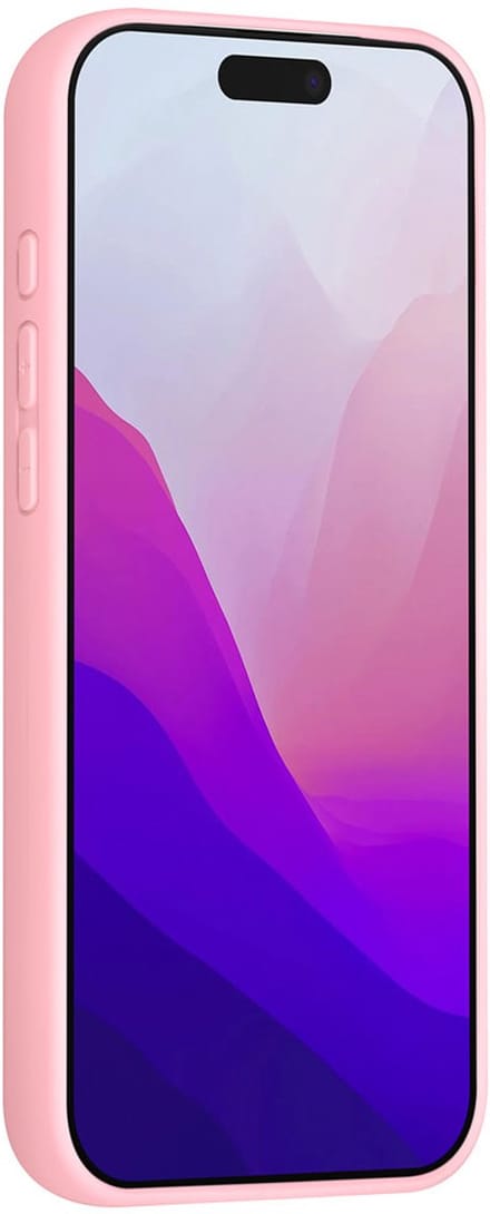 TUNIQ Back cover - iPhone 17 Pro Max - Sakura Pink - Met ringstand en MagSafe-compatibel