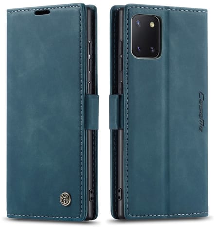 CaseMe Book Case - Geschikt voor Samsung Galaxy Note 10 Lite Hoesje - Groen