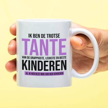 Mok Trots Op De Leukste Kinderen - Tante van Ditverzinjeniet.nl