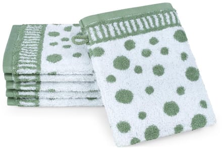 Ross Sonstiges 6 X washand - in set 6 pack Punkte allover