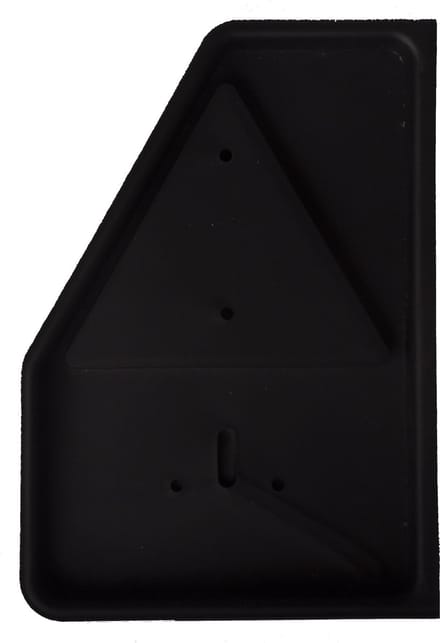 Aspock montagesteun - links - voor achterlicht en reflector