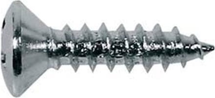 Boston TS-01-N Oval Countersunk Schroeven 3x12mm - 12 Stuks voor Pickguard