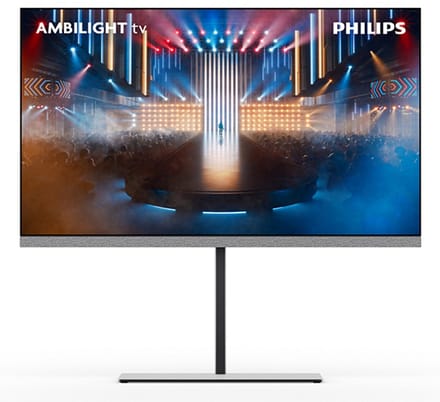 Philips 65OLED959/12 B&W Ambilight OLED TV - 4K