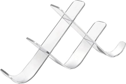 Puck Houder - Display Rack - Collectie Tonen - Acryl Ontwerp - 6 Pucks - Transparant