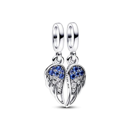 Pandora Bedel Engelenvleugels Blauw 792821C01