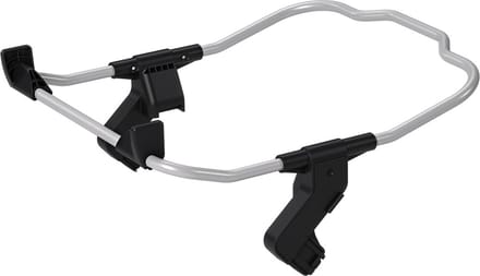 Thule Kinderwagenitzadapter Spring Autostoel Adapter Chicco aluminium/zwart