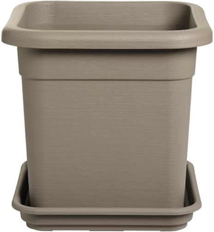 Elezza Decor Quadro Plantenbak L38 x B38 x H35 cm - Taupe