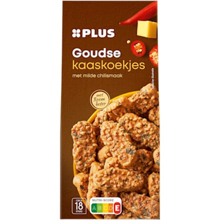 Kaaszzoutje gouda chili