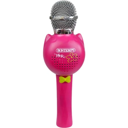 Bontempi Wireless Speaker Microfoon – Roze