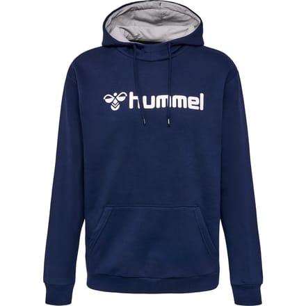 Katoenen sweatshirt met capuchon Hummel Mover