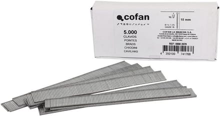 5000 Stuks Nagels 1 x 1,25 mm voor Professioneel Gebruik