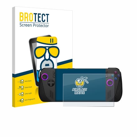BROTECT - Screenprotector voor ASUS ROG Ally X (2024) - Folie Beschermfolie Beschermglas matte