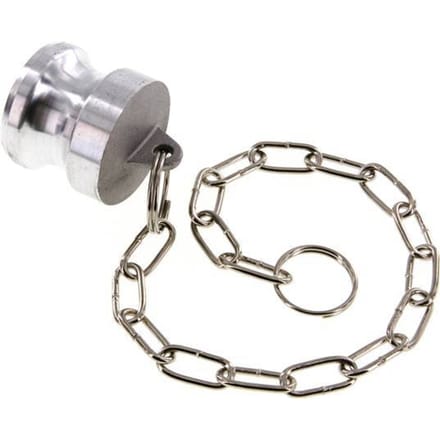 Camlock DN 32 (1 1/4'') Koppeling AluminiumPlug Type DP MIL-C-27487
