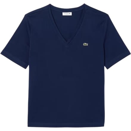 Lacoste T-shirts en Blue Polo