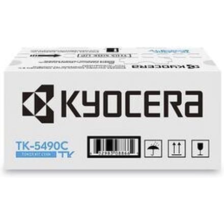 KYOCERA TK-5490C tonercartridge 1 stuk(s) Origineel Cyaan