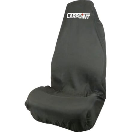 Carpoint Stoelhoes - Monteurshoes - Universeel - Polykatoen Zwart