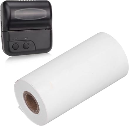 Thermisch Bonpapier 11 Meter Lengte - Bonrollen Printerpapier - Zelfklevende Afdrukbare Sticker