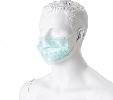 mondmasker wegwerp-mondkapje eenmalige gebruik-50 stuks in doos