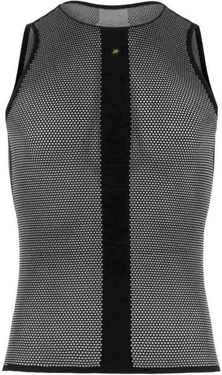 Assos Gto Mouwloos Basislaag Zwart XS-S Man