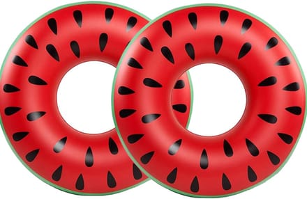 Grote Opblaasbare Zwemband Donuts Stijl voor Volwassenen - 120 cm