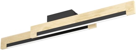 EGLO CAMACHO PLAFONDLAMP L940 2600LM EIKEN/ZWART FSC