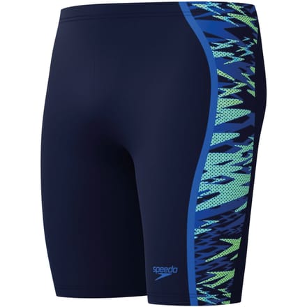 Speedo Printed Hyperboom Splice Jammer Heren - Maat M