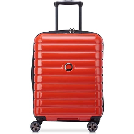 DELSEY PARIS Shadow 5.0 4DR Cabin Trolley Slim Line 55 Intense Red Rood