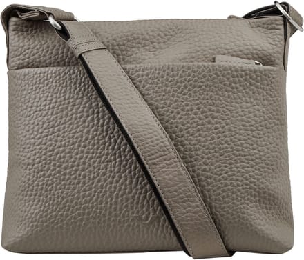 VOi schoudertas Hirsch Bristol Crossover Bag Sand Taupe