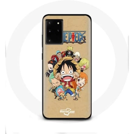 Coque pour Samsung Galaxy S11 Plus One piece Manga Equipage du Chapeau de Paille