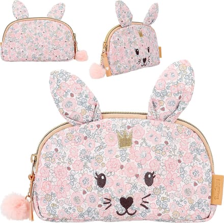Depesche - Princess Mimi toilettas bloemen