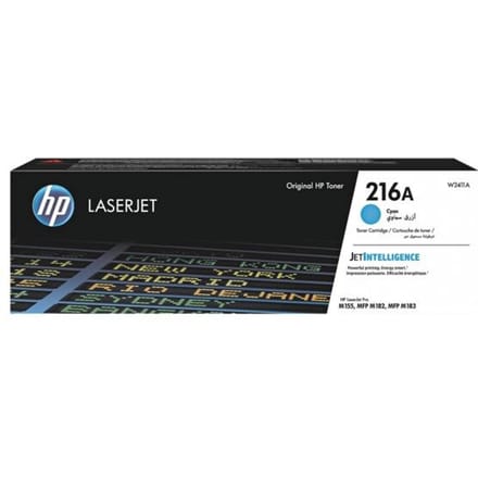 HP 216A - Tonercartridge - Origineel - Standaard Capaciteit - Cyaan