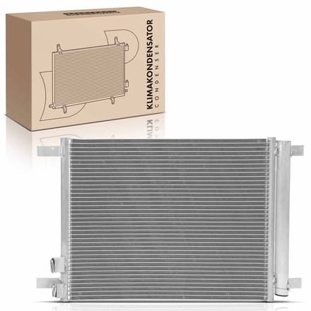 Frankberg 1x condensor airconditioning voor Audi