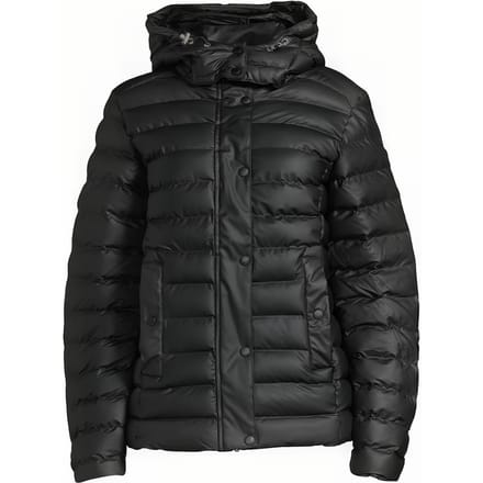 Ilse Jacobsen 10 Rainp01 Padded Rain Jacket Black Größe: 38 | Trench Coats Outlet | Damen | Schwarz