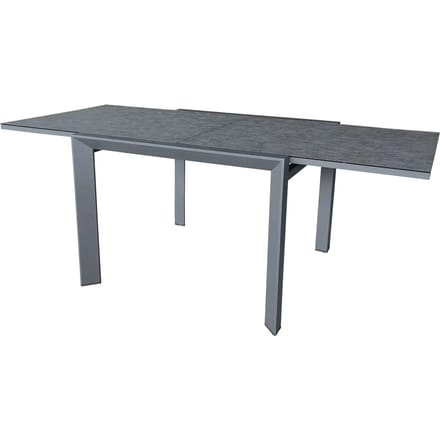 Tuin tafel 4/8P van volledig aluminium Wilsa Garden Modulo
