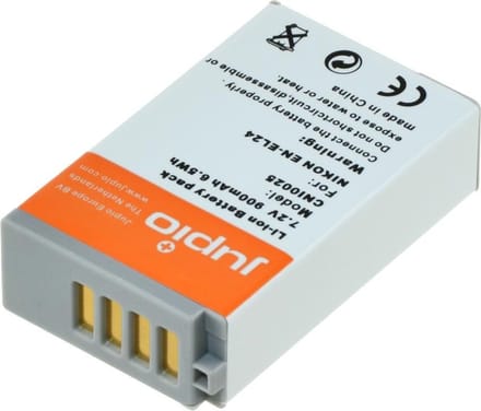 Jupio EN-EL24 900 mAh - Accu camera