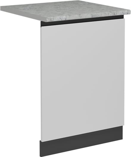 Vicco R-Line Vaatwasserfrontpaneel – 60 cm, WB Marmer Wit