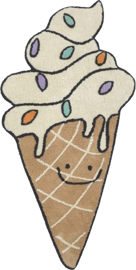 Tapis Petit Ice Cream Vloerkleed - 130 x 60 cm