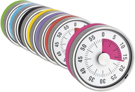 TimeTEX Timer 60 min - met magneet