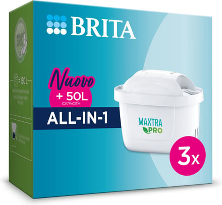 Brita Maxtrapro3 Waterfilter Transparant
