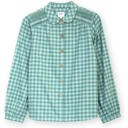 Vrouwenblouse Kite Marshwood Flannel Check