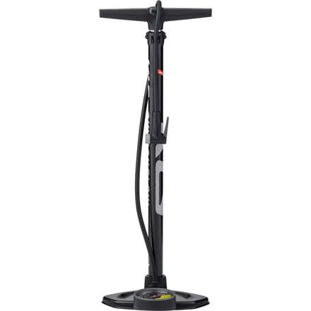 Kellys Switchflow Vloerfietspomp met Drukmeter