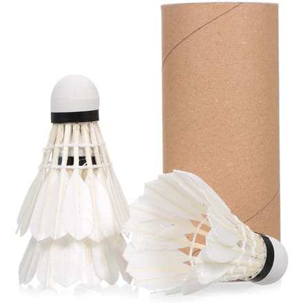 Volants de Badminton, 3 pièces, balles de sport d'intérieur et d'extérieur, coupe-vent avec un excellent 3pcs white